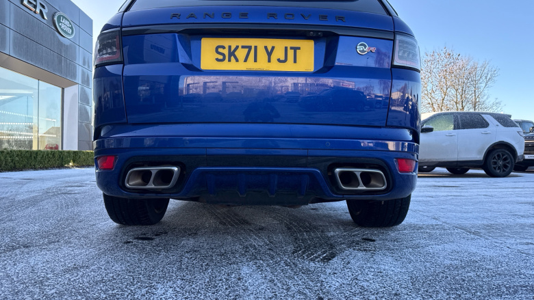 Land Rover Range Rover Sport 5.0 P575 S/C SVR 5dr Auto Petrol Estate